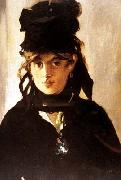 Edouard Manet Berthe Morisot oil painting on canvas